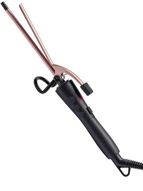 NWOT • Red By Kiss Curling Styler in Rose Gold and Black